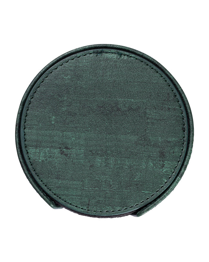 Cork Round Coaster Set