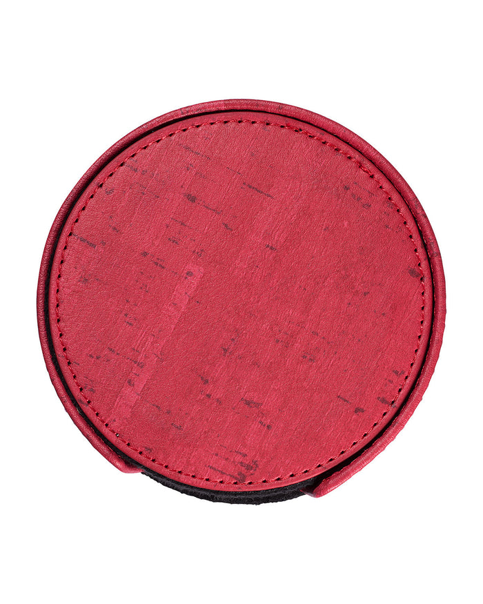 Cork Round Coaster Set