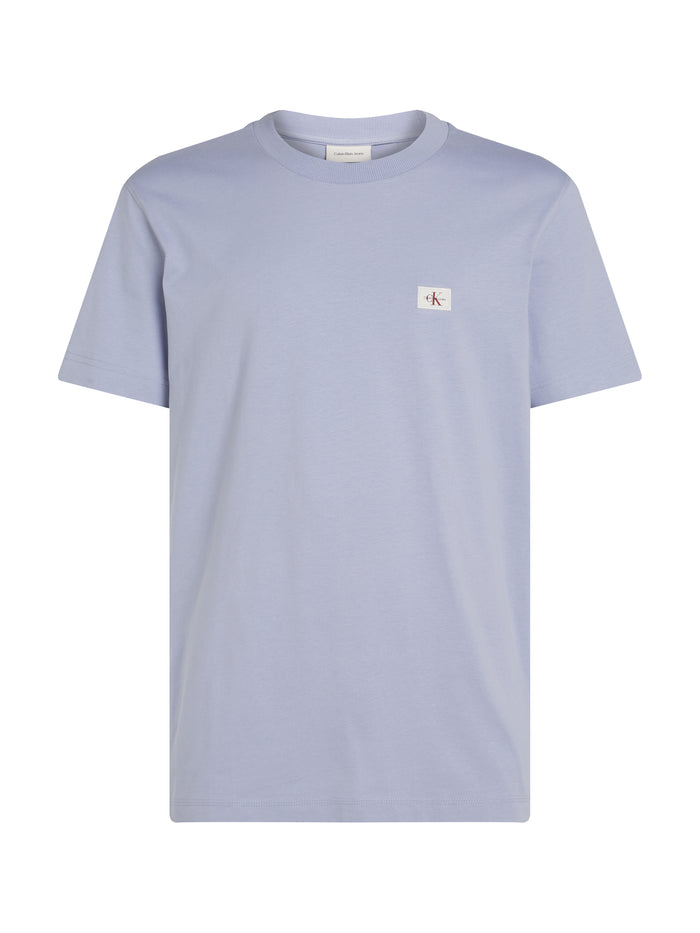 Cotton Badge Tee in Aleutian