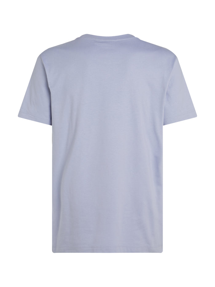 Cotton Badge Tee in Aleutian