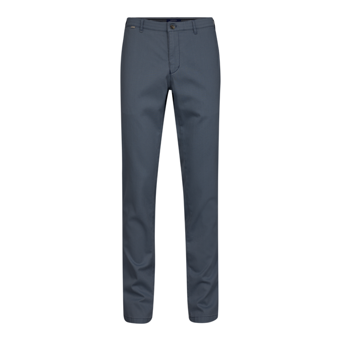 Cotton Trousers in Blue