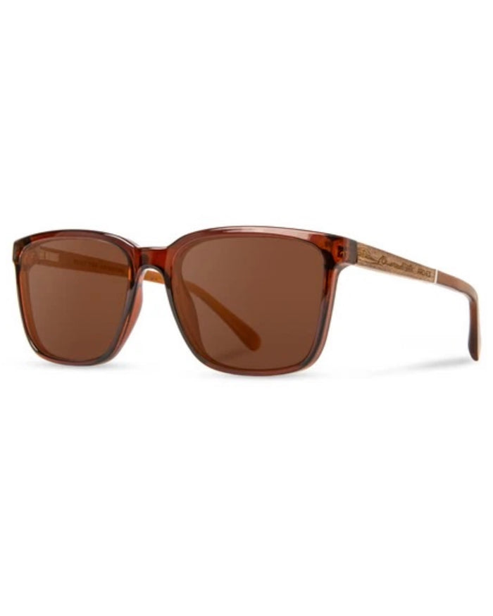 Crag: Clay Arches HD Plus Brown Polarized Sunglasses