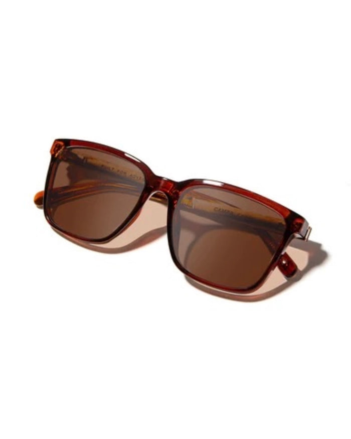 Crag: Clay Arches HD Plus Brown Polarized Sunglasses