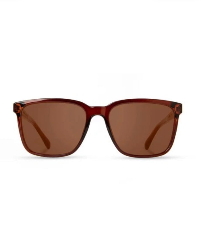 Crag: Clay Arches HD Plus Brown Polarized Sunglasses