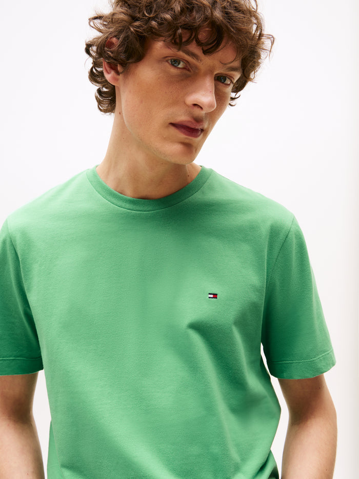 Crew Neck Tee in Green