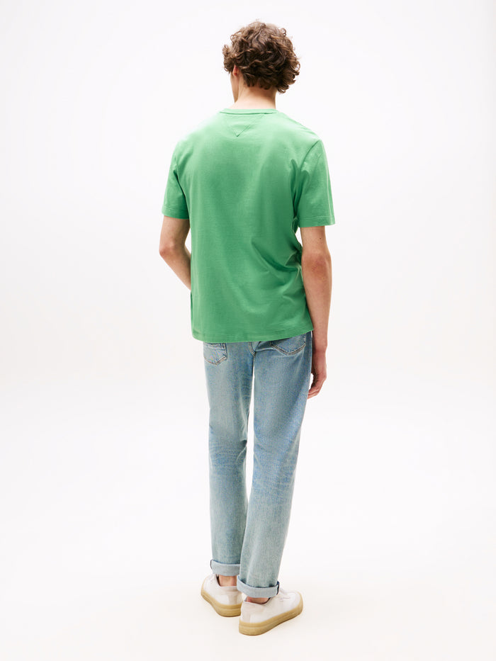 Crew Neck Tee in Green
