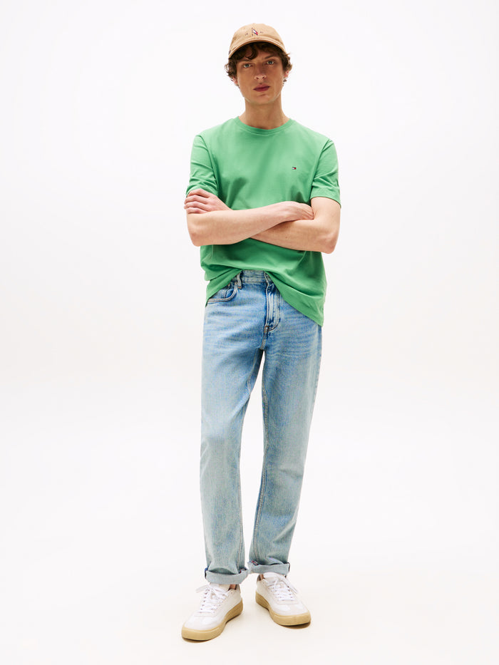 Crew Neck Tee in Green