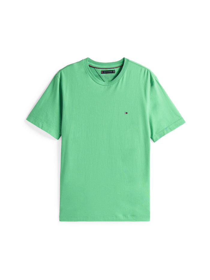 Crew Neck Tee in Green