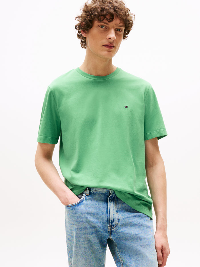 Crew Neck Tee in Green
