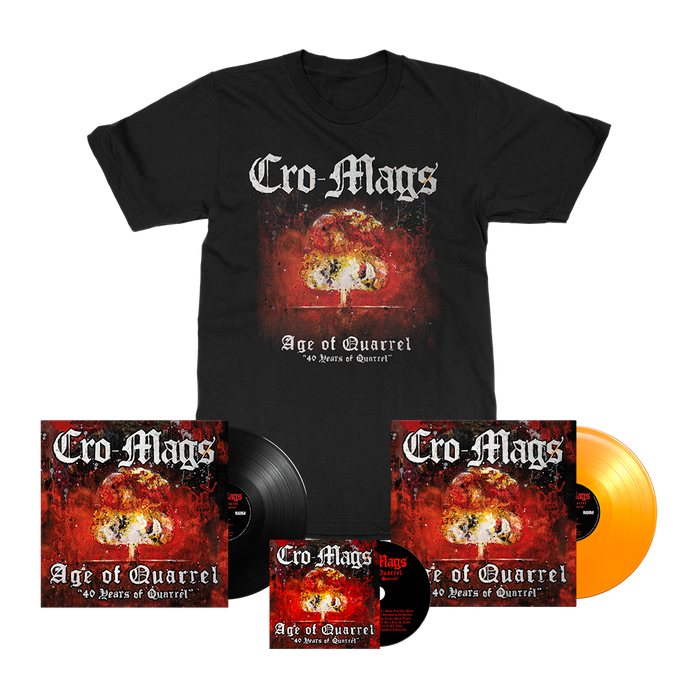 Cro-Mags - Age of Quarrel - 40 Years of Quarrel - Collector's Bundle