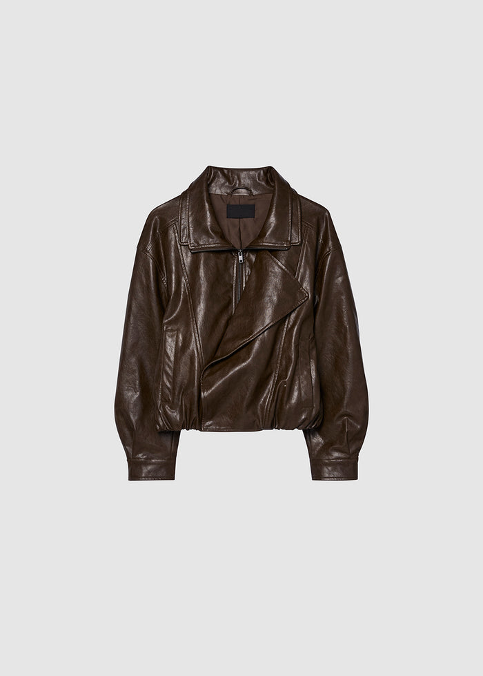CROPPED BIKER JACKET