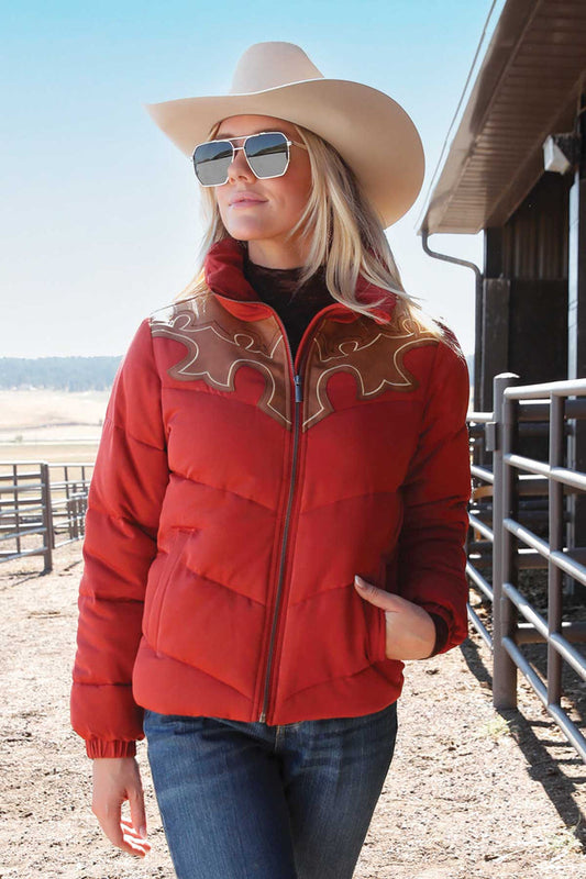 Cruel Girl Women's Puffer Jacket