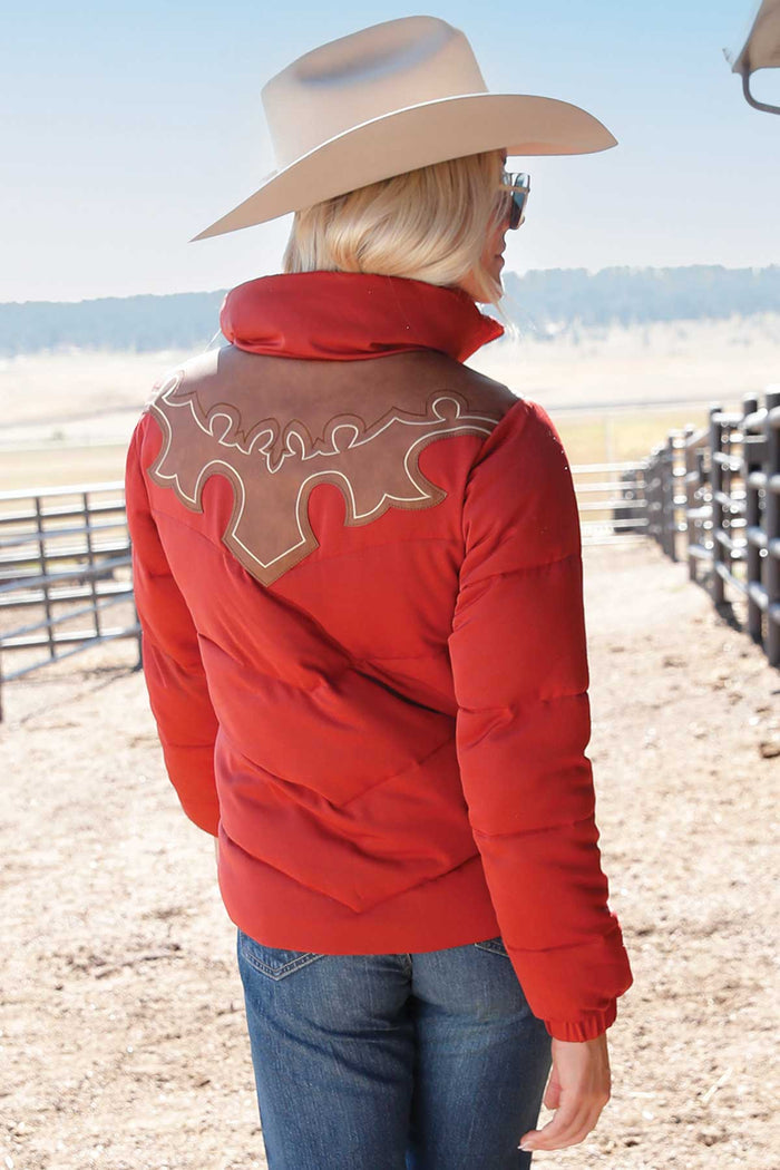 Cruel Girl Women's Puffer Jacket