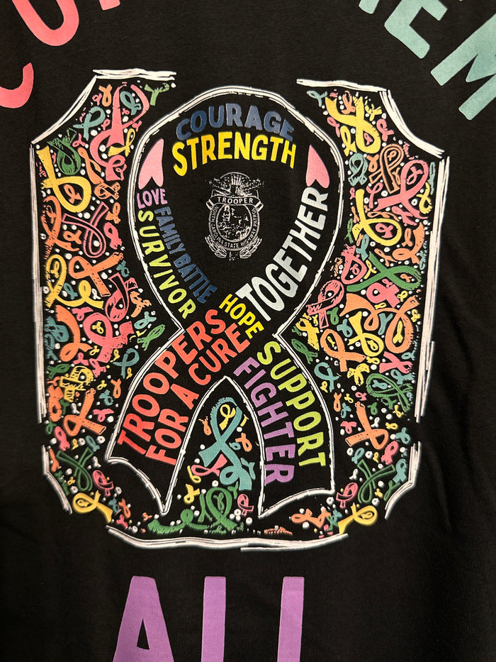 Cure them All T-shirt (Troopers for a Cure)