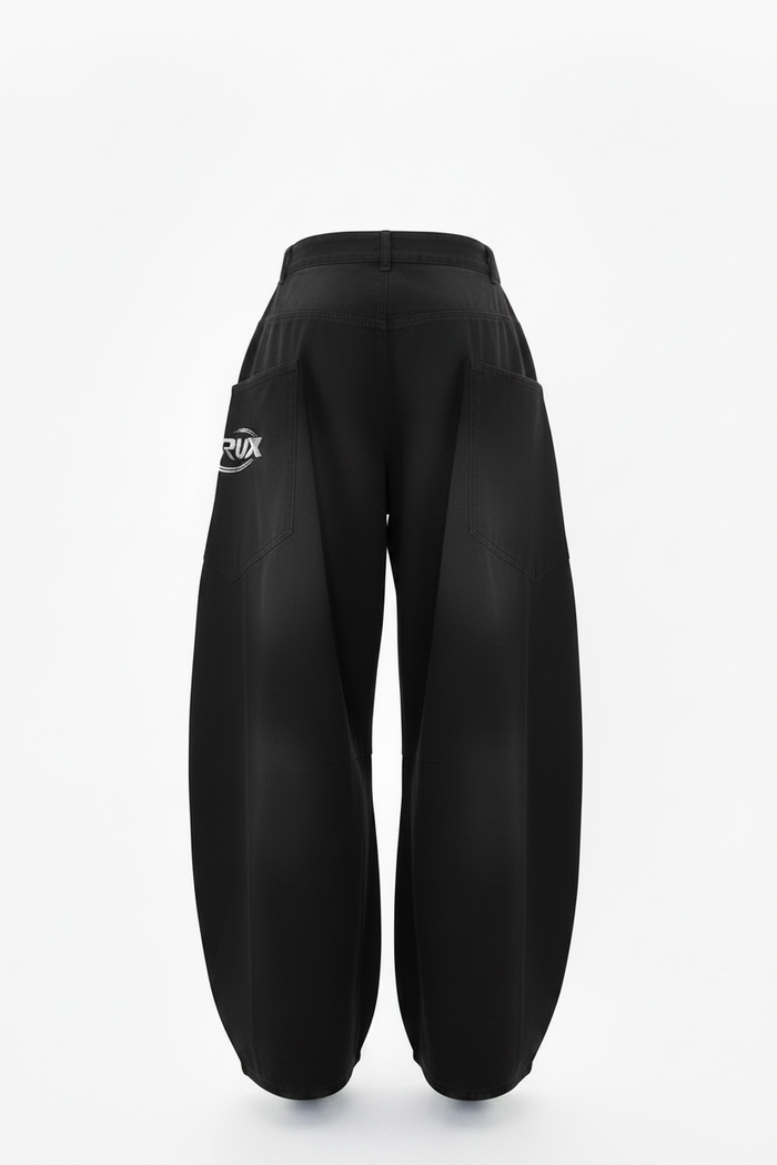 Curved Denim Pant (3 colors)