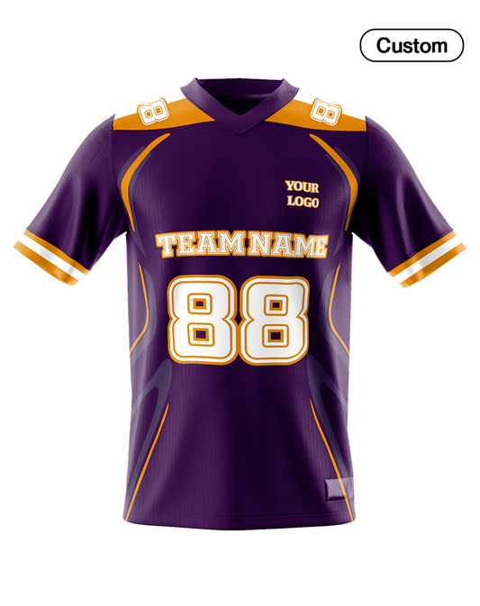 Custom American Football Jersey - Contrast - Personalized Jersey
