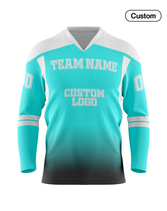 Custom Ice Hockey Jersey - Two-Tone Design - Personalized Teamwear