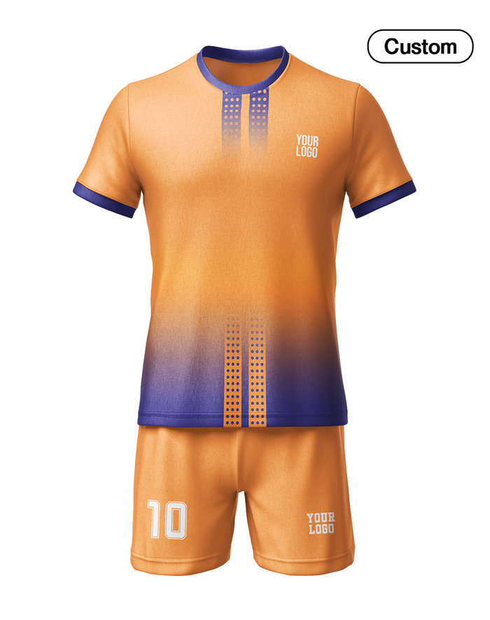 Custom Soccer Uniform - Gradient - Personalized Gamewear