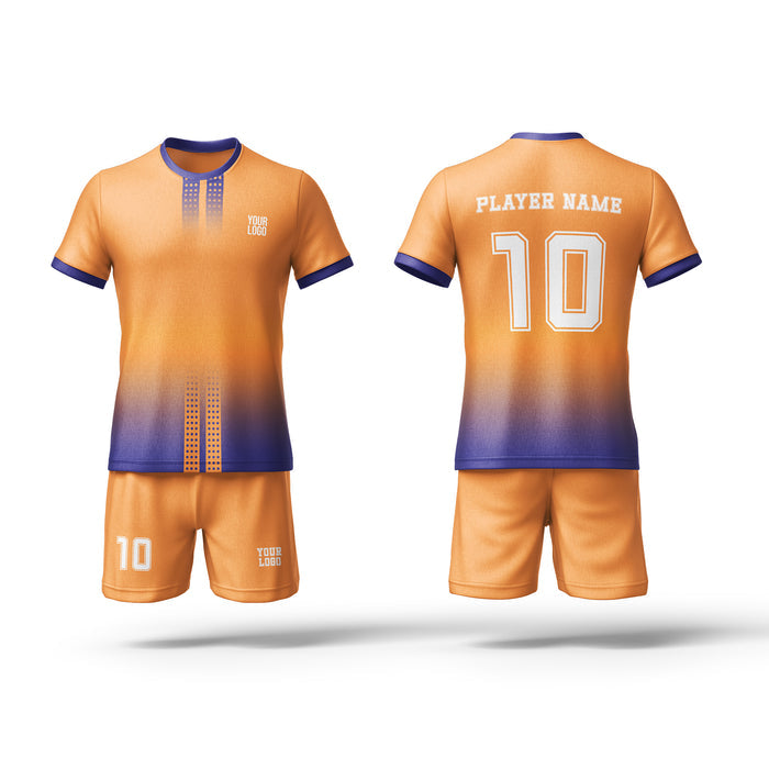 Custom Soccer Uniform - Gradient - Personalized Gamewear