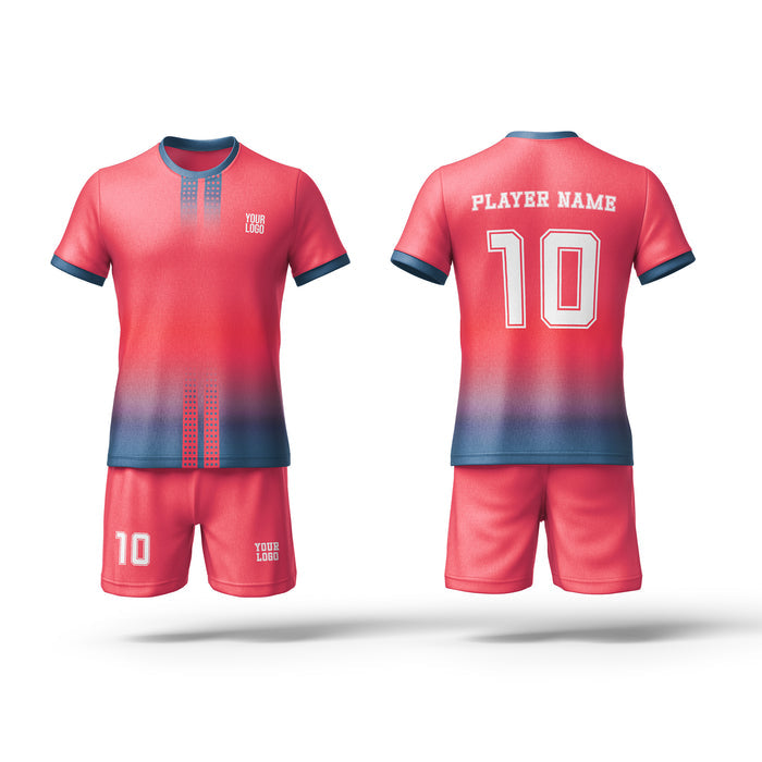 Custom Soccer Uniform - Gradient - Personalized Gamewear