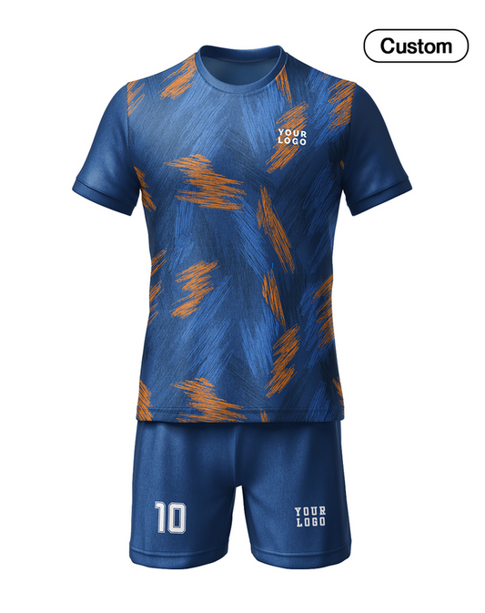Custom Soccer Uniform - Scratch Design - Personalized Uniform