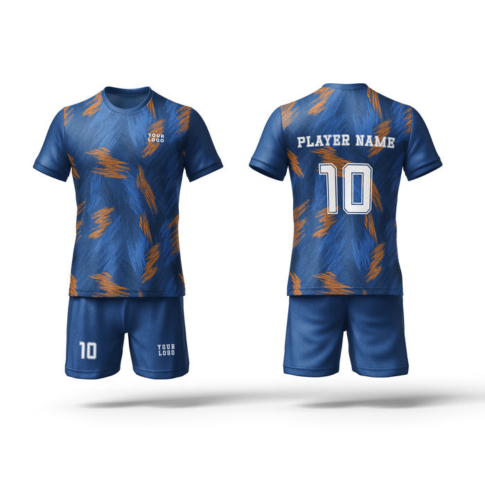 Custom Soccer Uniform - Scratch Design - Personalized Uniform