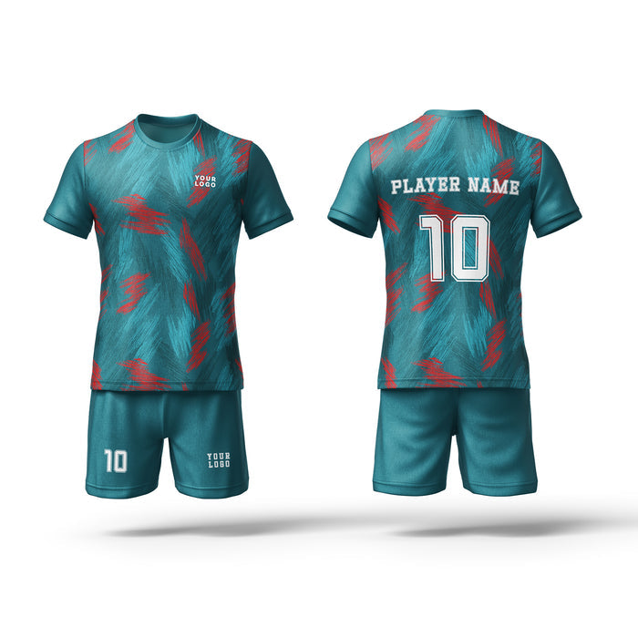 Custom Soccer Uniform - Scratch Design - Personalized Uniform