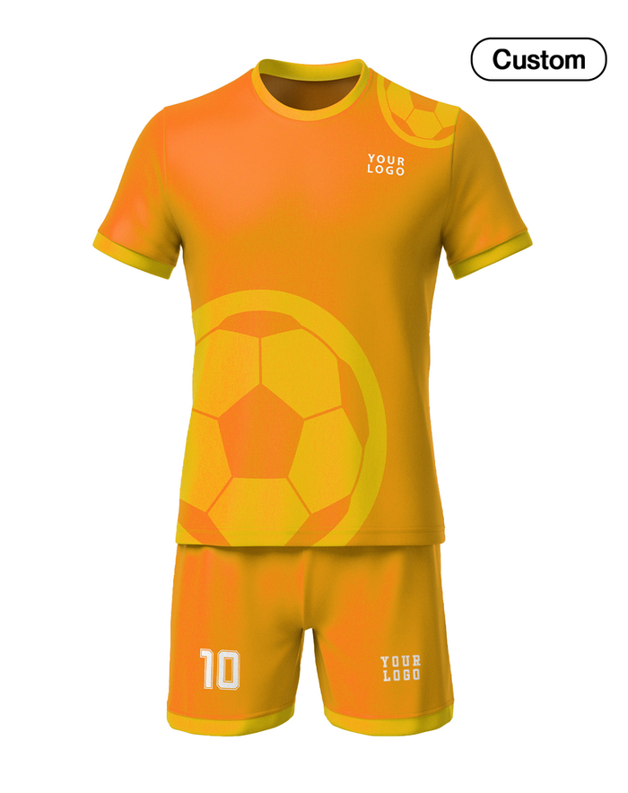 Custom Soccer Uniform - Soccer Design - Personalized Kit