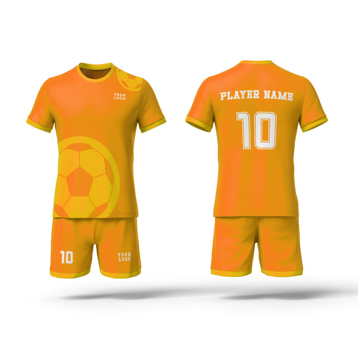 Custom Soccer Uniform - Soccer Design - Personalized Kit