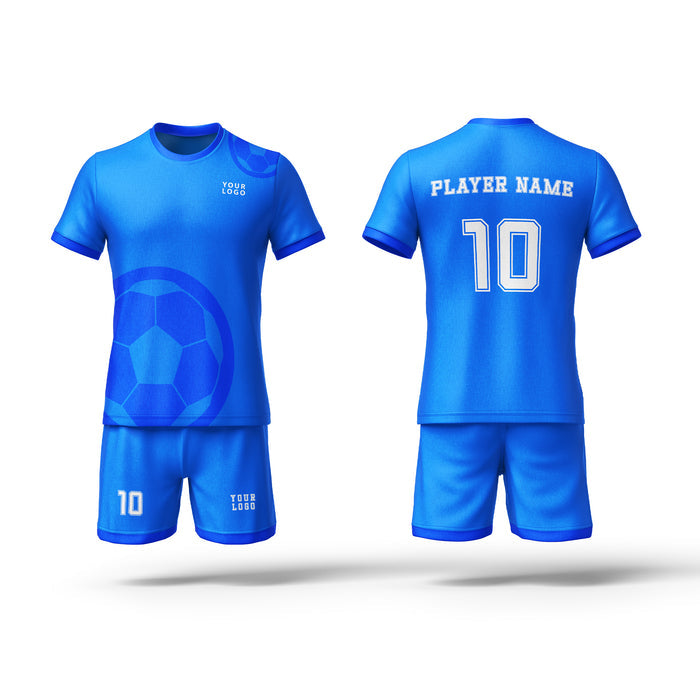 Custom Soccer Uniform - Soccer Design - Personalized Kit
