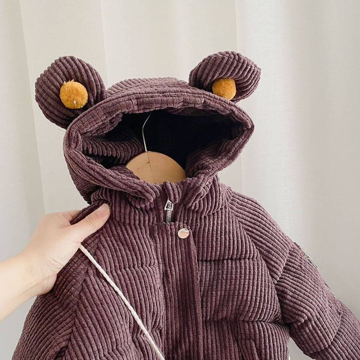 Cute Cartoon Cotton Hoodie For Boys | Cotton Hooded Shirt For Kids