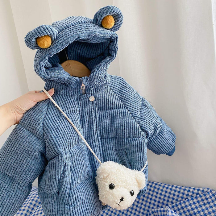 Cute Cartoon Cotton Hoodie For Boys | Cotton Hooded Shirt For Kids