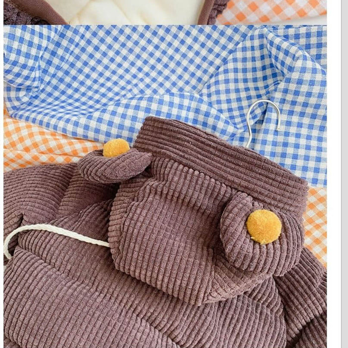Cute Cartoon Cotton Hoodie For Boys | Cotton Hooded Shirt For Kids