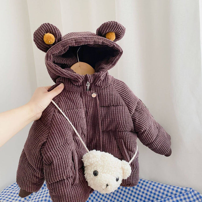 Cute Cartoon Cotton Hoodie For Boys | Cotton Hooded Shirt For Kids