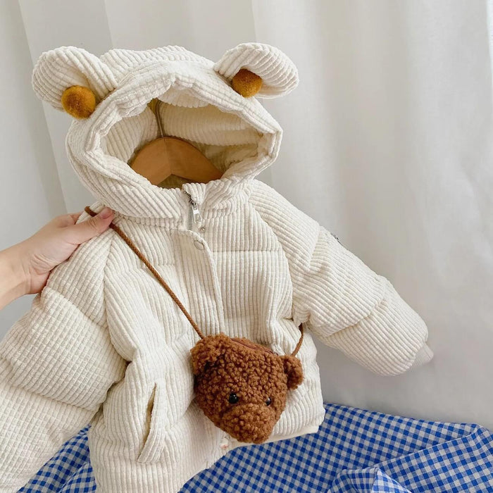 Cute Cartoon Cotton Hoodie For Boys | Cotton Hooded Shirt For Kids