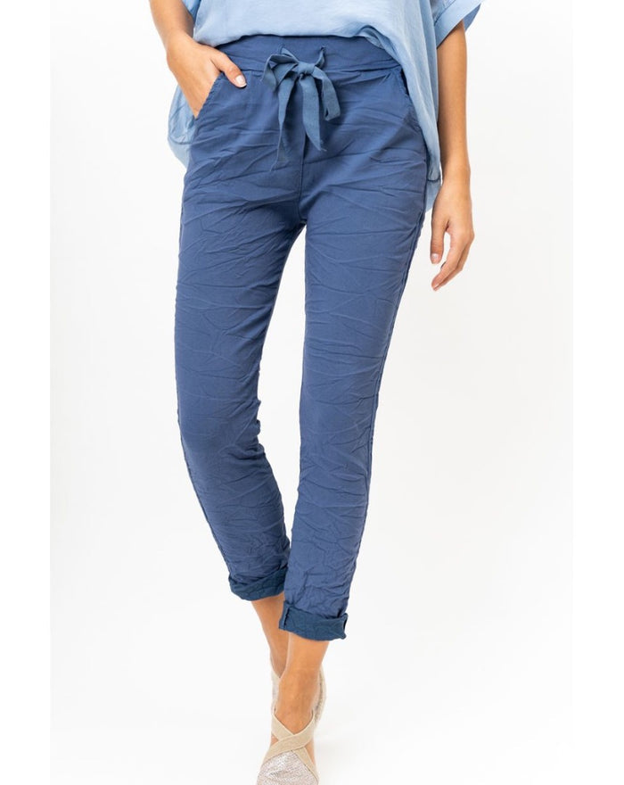 Dahlia jeggings in Royal Blue