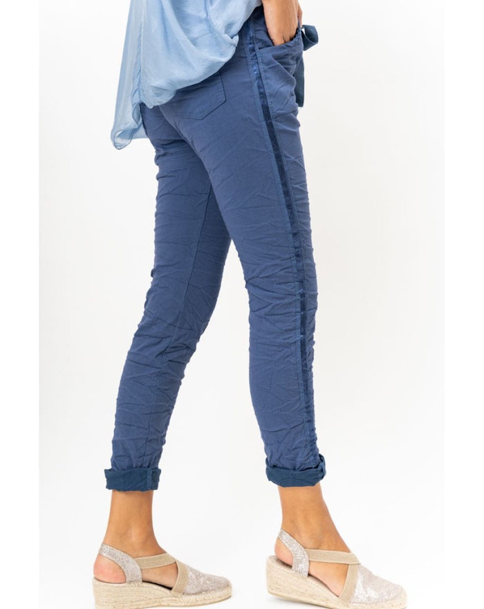 Dahlia jeggings in Royal Blue