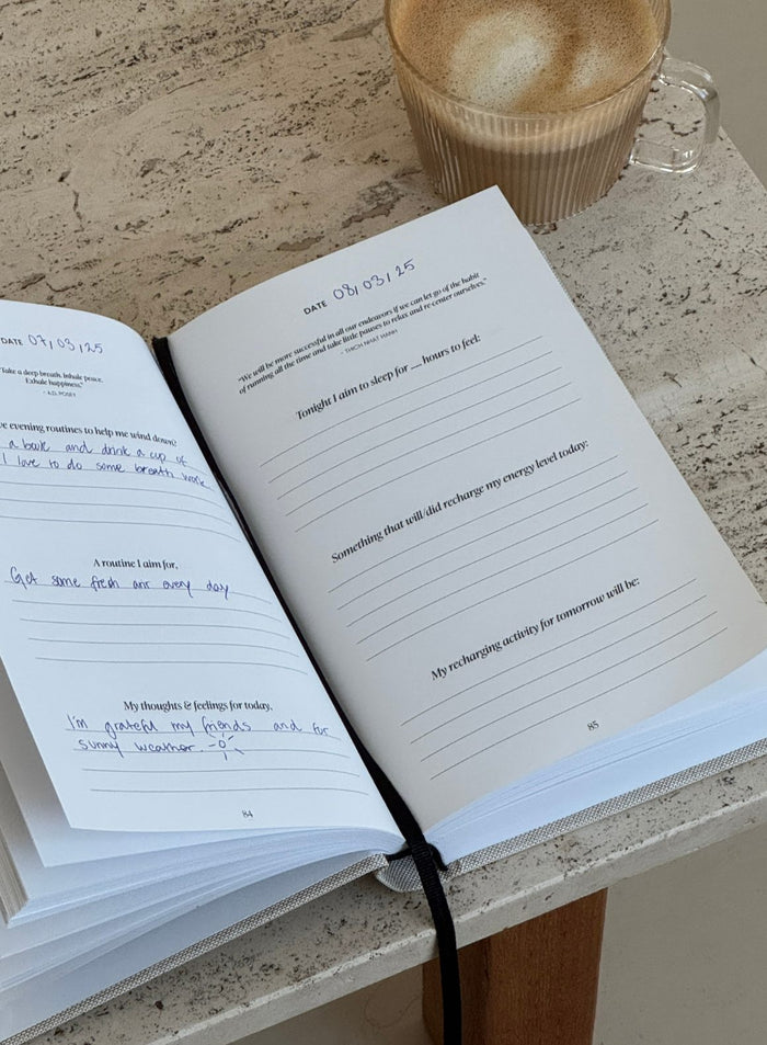 Daily Dose of Wellness Journal
