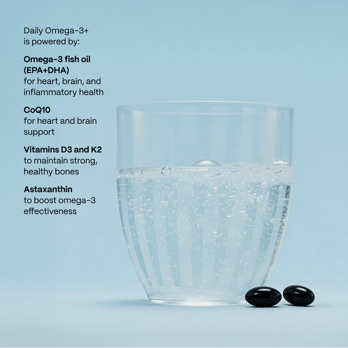 Daily Omega-3+