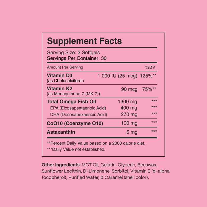 Daily Omega-3+