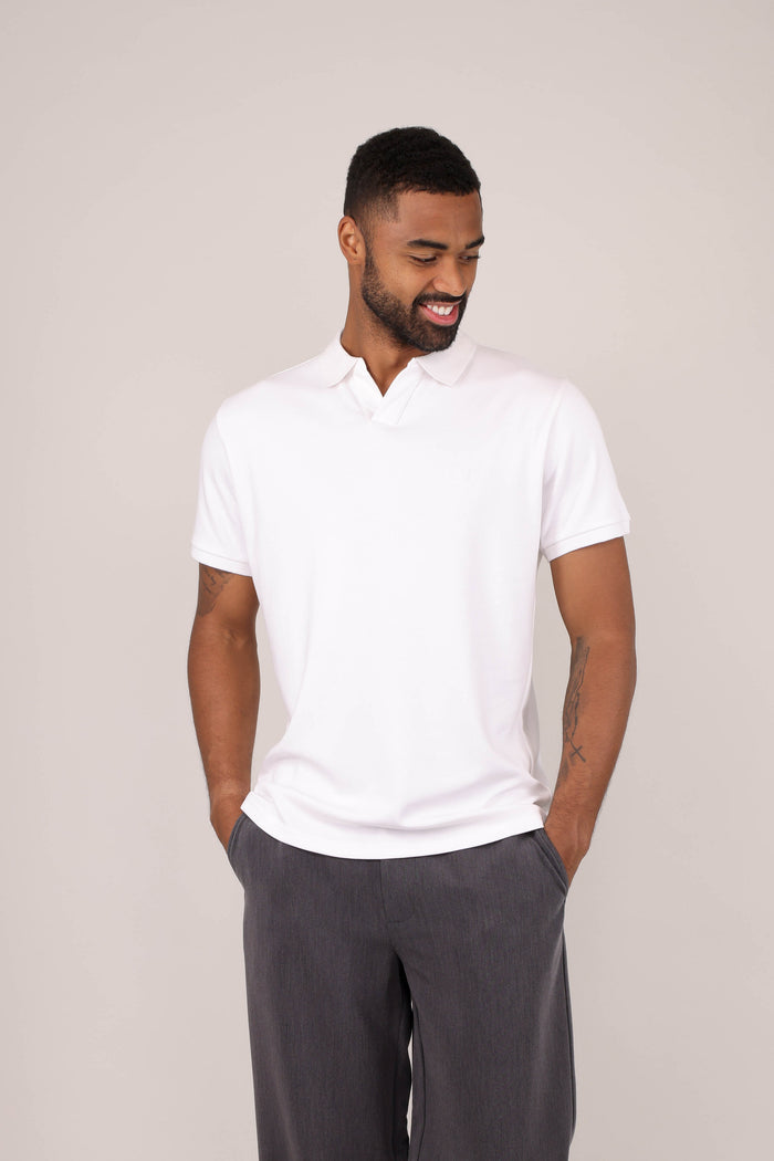WHITE / S
