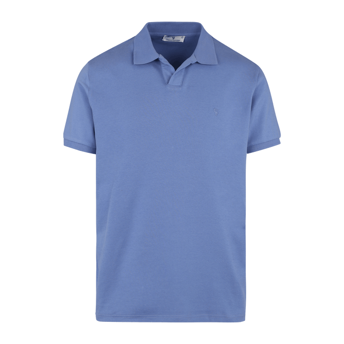 Urban Pioneers Male Dani SS Pique PIQUE BLUE BONNET