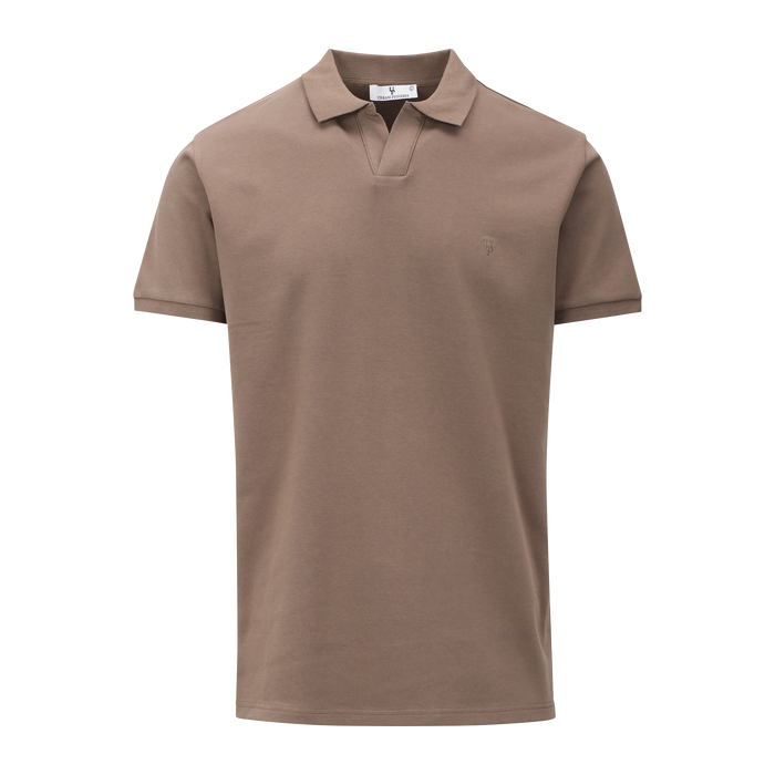 Urban Pioneers Male Dani SS Pique PIQUE COCOLATE CHIP