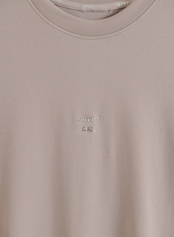 Dark Clay Le Run Seamless Running T-shirt