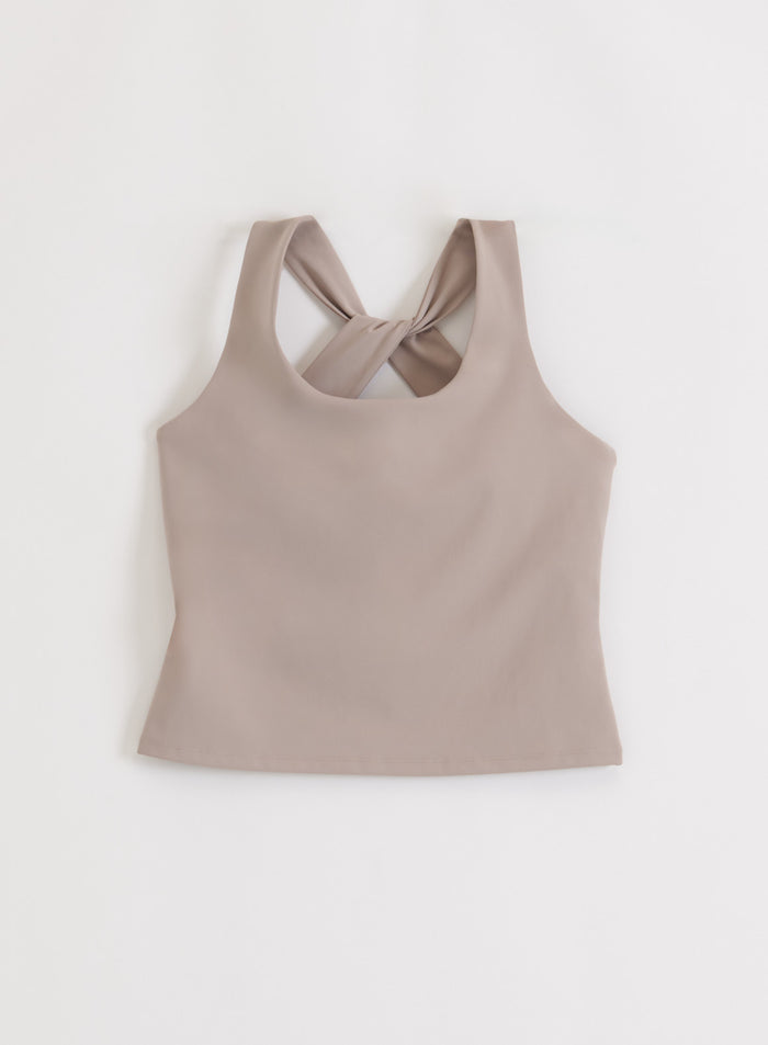 Dark Clay Lunar Running Singlet