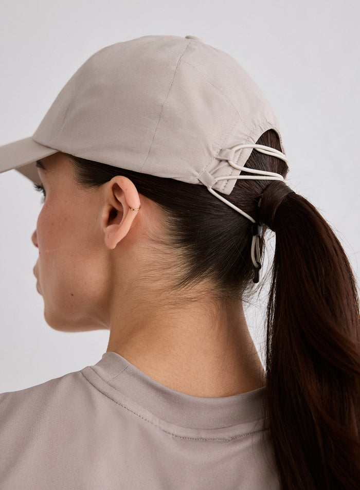 Dark Clay Running Cap