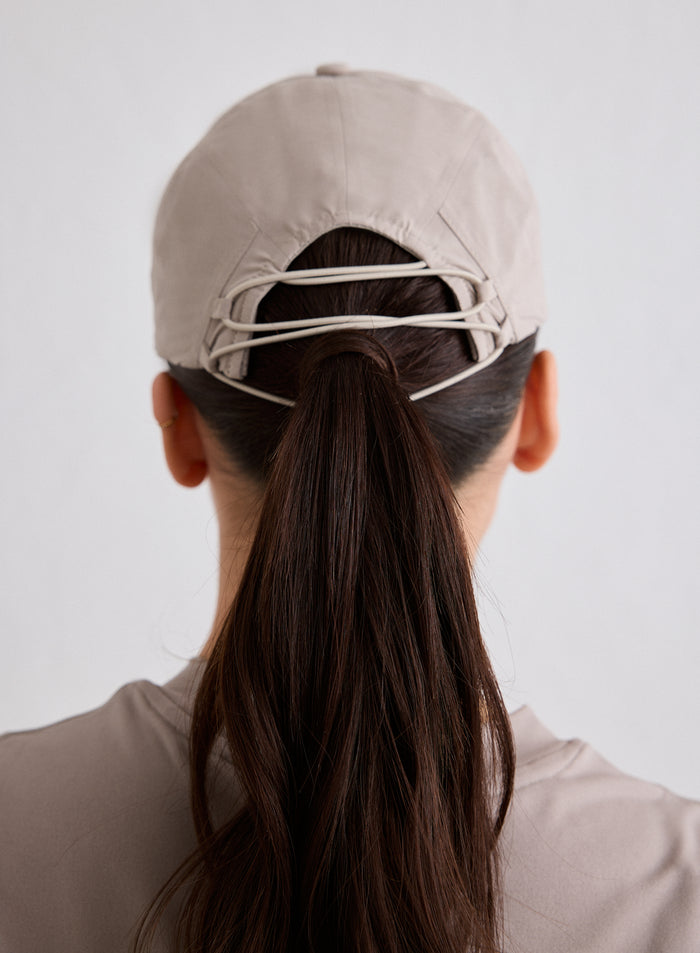 Dark Clay Running Cap