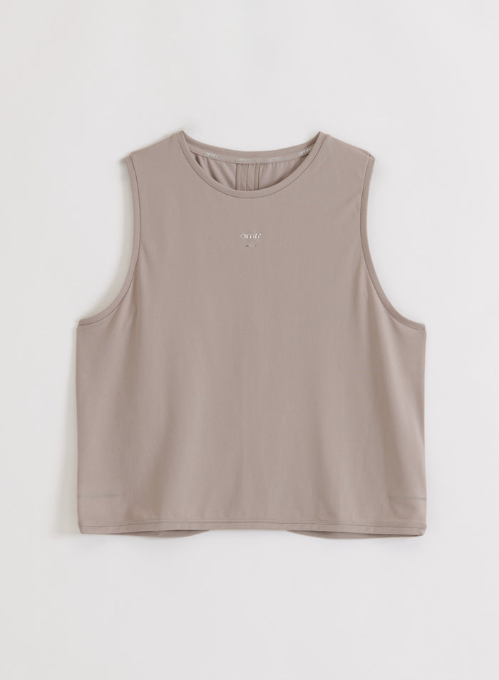 Dark Clay Seamless Running Top
