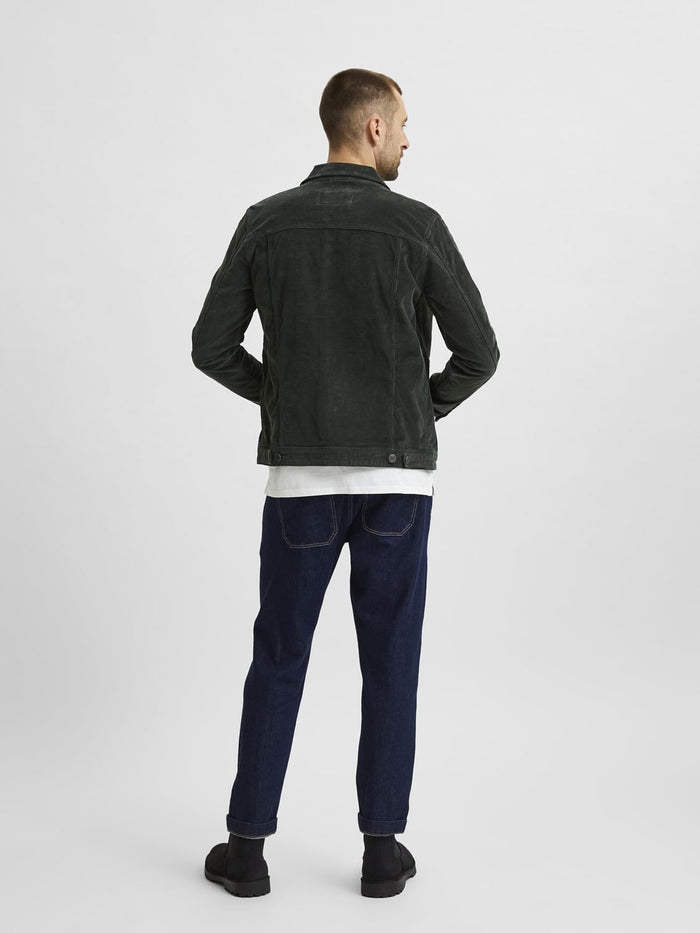 Dark Green Corduroy Jacket