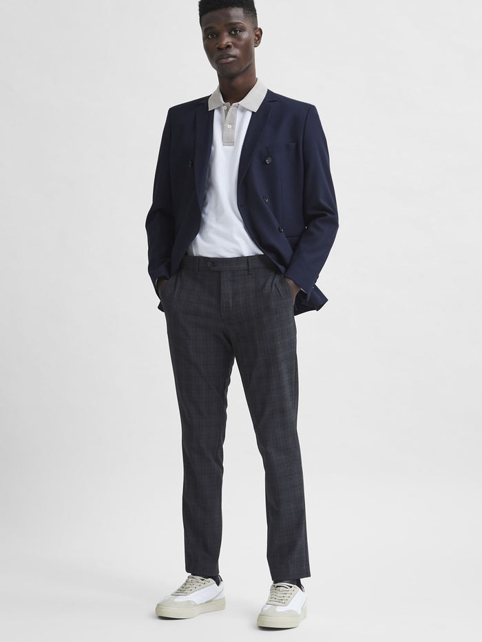Dark Grey Trousers